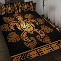 Hawaii Quilt Bed Set - Tribe Turtle Quilt Bed Set - AH - Polynesian Pride