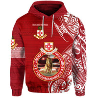 Custom Kolisi Tonga Mate Maa Tonga Hoodie Laione O E FungamanamoUi Ashburton, Custom Text and Number LT8 - Polynesian Pride