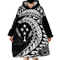 Kosrae Wings Style Wearable Blanket Hoodie LT9 - Polynesian Pride