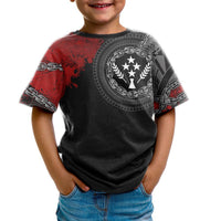 Kosrae Polynesian T Shirt Polynesian Chain Style - Polynesian Pride