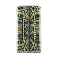 Polynesian Tough Case Yellow iPhone 6 - Polynesian Pride