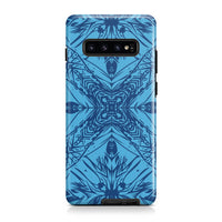Polynesian Tough Case Blue Samsung Galaxy S10 - Polynesian Pride