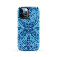 Polynesian Tough Case Blue iPhone 12 Pro Max - Polynesian Pride