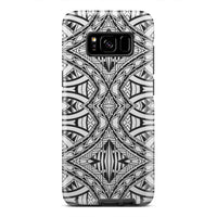 Polynesian Tribal Tough Case Grown BMW Samsung Galaxy S8 - Polynesian Pride