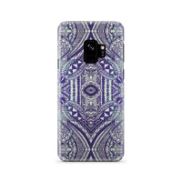 Polynesian Phone Case Violet Samsung Galaxy S9 - Polynesian Pride