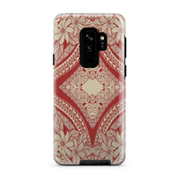 Polynesian Tough Case Red And Yellow Samsung Galaxy S9 Plus - Polynesian Pride