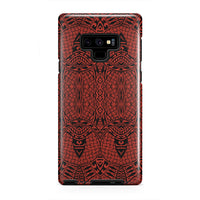Polynesian Tough Case Red Samsung Galaxy Note 9 - Polynesian Pride