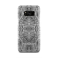 Polynesian Phone Case White And Black Samsung Galaxy S8 - Polynesian Pride