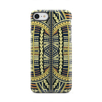 Polynesian Tough Case Yellow iPhone 7 - Polynesian Pride