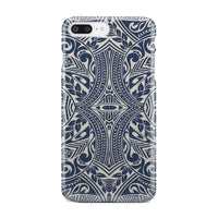 Polynesian Phone Case Blue iPhone 8 Plus - Polynesian Pride