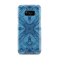 Polynesian Phone Case Blue Samsung Galaxy S8 Plus - Polynesian Pride