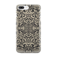 Polynesian Phone Case Royal iPhone 8 Plus - Polynesian Pride