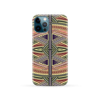 Polynesian Phone Case Yellow iPhone 12 Pro - Polynesian Pride