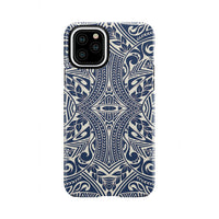 Polynesian Tough Case Blue iPhone 11 Pro - Polynesian Pride