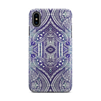 Polynesian Tough Case Violet iPhone Xs Max - Polynesian Pride