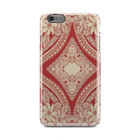 Polynesian Tough Case Red And Yellow iPhone 6s Plus - Polynesian Pride