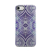 Polynesian Tough Case Violet iPhone 8 - Polynesian Pride