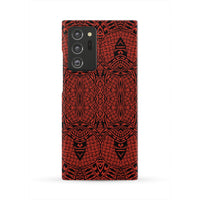 Polynesian Phone Case Red Samsung Galaxy Note 20 Ultra - Polynesian Pride