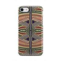 Polynesian Tough Case Yellow iPhone 8 - Polynesian Pride