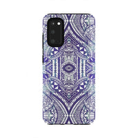 Polynesian Tough Case Violet Samsung Galaxy S20 - Polynesian Pride