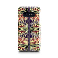 Polynesian Phone Case Yellow Samsung Galaxy S10e - Polynesian Pride