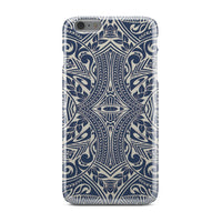 Polynesian Phone Case Blue iPhone 6 Plus - Polynesian Pride
