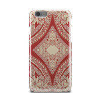 Polynesian Phone Case Red And Yellow iPhone 6 - Polynesian Pride