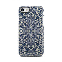 Polynesian Tough Case Blue iPhone 8 - Polynesian Pride