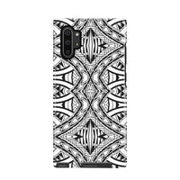 Polynesian Tribal Tough Case Grown BMW Samsung Galaxy Note 10 Plus - Polynesian Pride