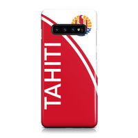 Tahiti Phone Case - Curve Version Samsung Galaxy S10 Plus - Polynesian Pride