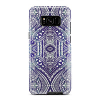 Polynesian Tough Case Violet Samsung Galaxy S8 Plus - Polynesian Pride