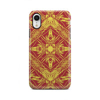 Polynesian Tough Case Orange iPhone Xr - Polynesian Pride