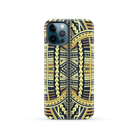 Polynesian Tough Case Yellow iPhone 12 Pro - Polynesian Pride