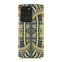 Polynesian Phone Case Yellow Samsung Galaxy S20 Ultra - Polynesian Pride