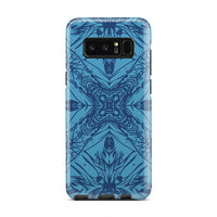 Polynesian Tough Case Blue Samsung Galaxy Note 8 - Polynesian Pride
