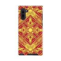 Polynesian Tough Case Orange Samsung Galaxy Note 10 - Polynesian Pride