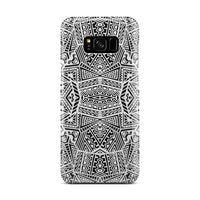 Polynesian Phone Case White And Black Samsung Galaxy S8 Plus - Polynesian Pride