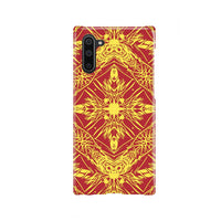 Polynesian Phone Case Orange Samsung Galaxy Note 10 - Polynesian Pride