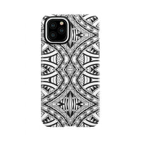 Polynesian Tribal Tough Case Grown BMW iPhone 11 Pro - Polynesian Pride