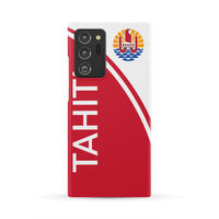 Tahiti Phone Case - Curve Version Samsung Galaxy Note 20 Ultra - Polynesian Pride