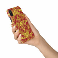 Polynesian Phone Case Orange - Polynesian Pride