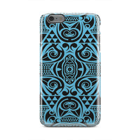 Polynesian Tough Case Grown Blue White iPhone 6s Plus - Polynesian Pride