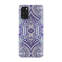 Polynesian Phone Case Violet Samsung Galaxy S20 Plus - Polynesian Pride
