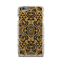 Polynesian Phone Case Yellow Black iPhone 6s - Polynesian Pride