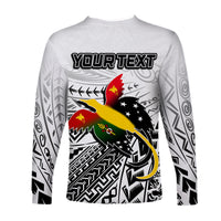 (Custom Personalised) Papua New Guinea And Chimbu Province Long Sleeve Shirt LT6 - Polynesian Pride