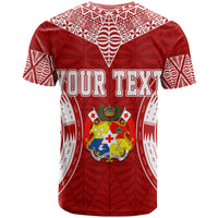Custom Tonga Independence Day T Shirt Kupesi Pattern Mix Style LT7 - Polynesian Pride