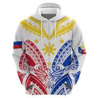 Custom Philippines Independence Day Hoodie Tribal Sun and Stars Ver 02 LT7 - Polynesian Pride