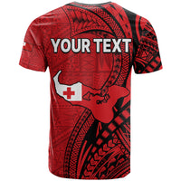 Custom Tonga Independence Anniversary T Shirt Tongan Tribal Pattern Unique Version LT9 - Polynesian Pride
