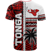 Tonga Independence Day T Shirt Proud Tongan Emancipation with Kupesi Ngatu LT9 - Polynesian Pride