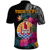 Custom Tahiti Island Polo Shirt French Polynesian Tropical LT9 - Polynesian Pride
